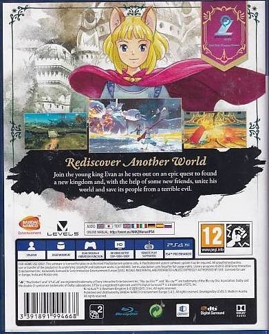 Ni No Kuni II Revenant Kingdom - PS4 (Genbrugt)